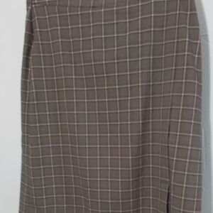 Christopher & Banks Faux Wrap Skirt